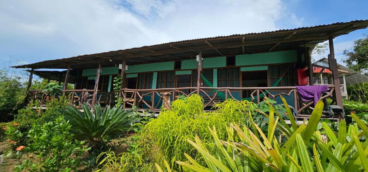 Cabinas Vista Isla Del Cano Corcovado Drakes Bay Exteriör bild